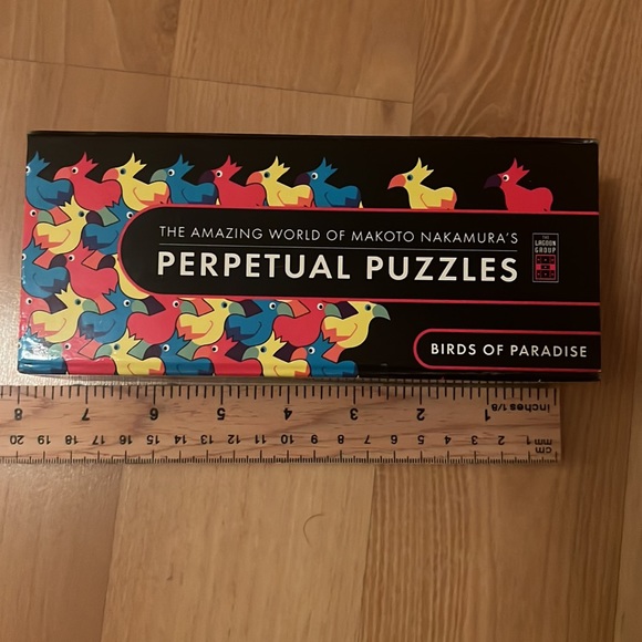 Perpetual Puzzles Birds of Paradise - Picture 6 of 13